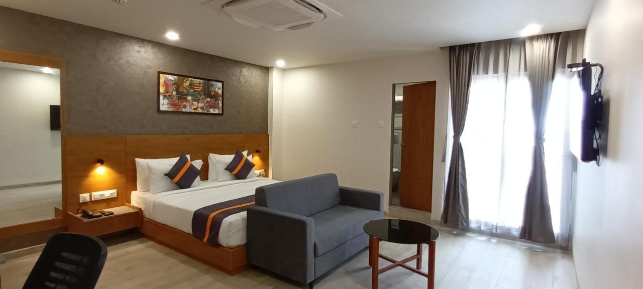 Comfort Inn , Statue Of Unity Kevadia 外观 照片