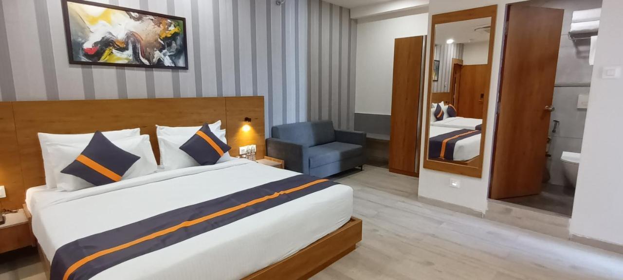Comfort Inn , Statue Of Unity Kevadia 外观 照片