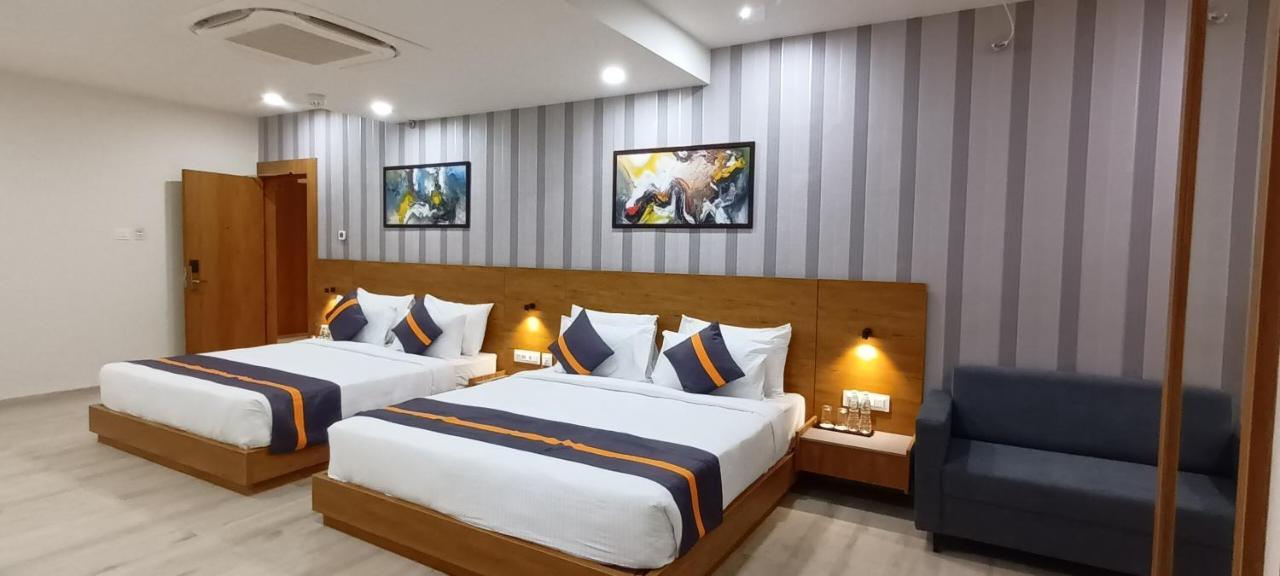Comfort Inn , Statue Of Unity Kevadia 外观 照片