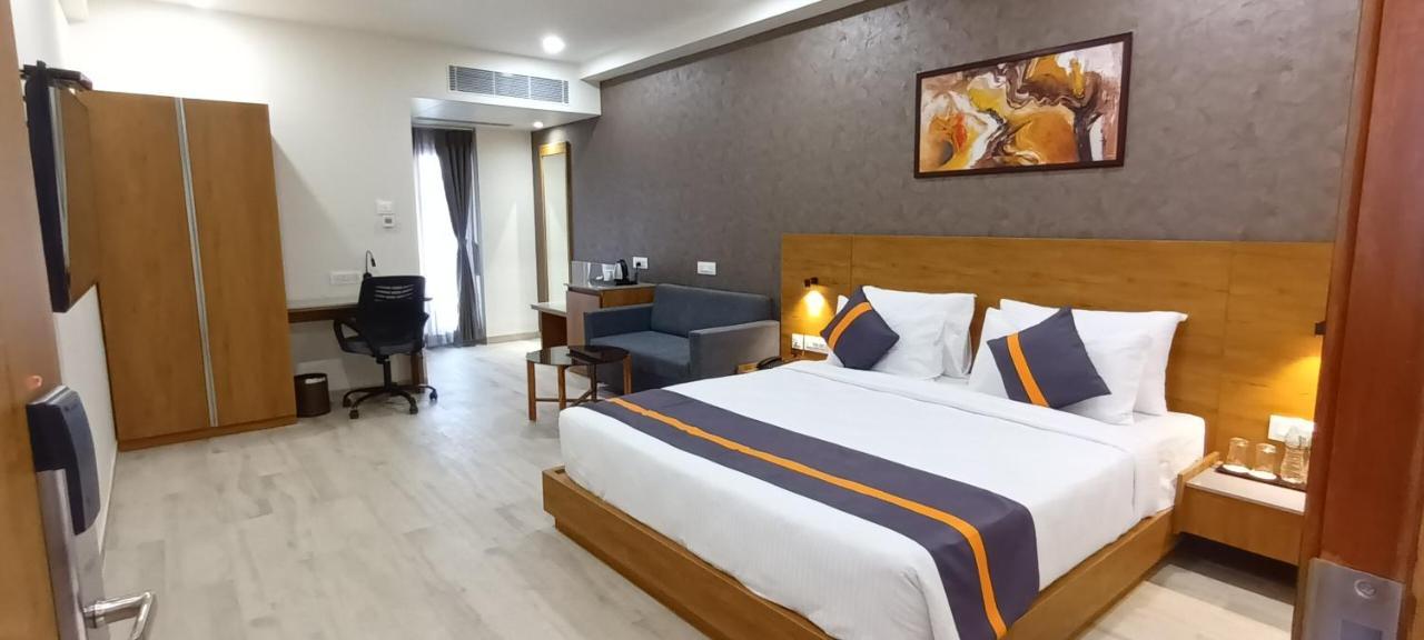 Comfort Inn , Statue Of Unity Kevadia 外观 照片