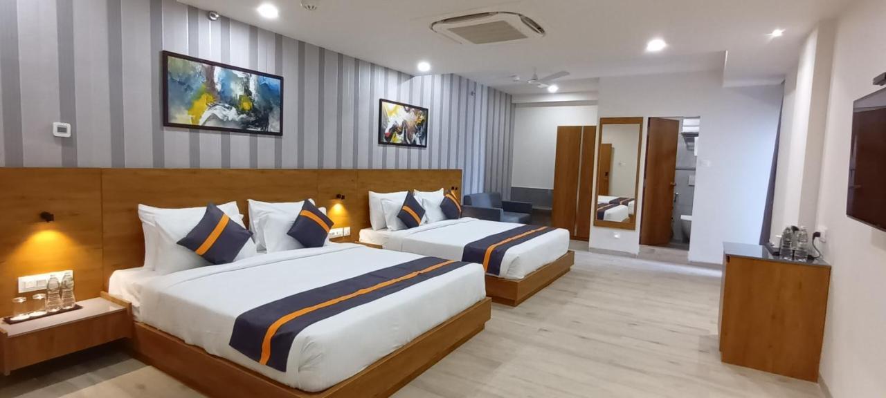 Comfort Inn , Statue Of Unity Kevadia 外观 照片