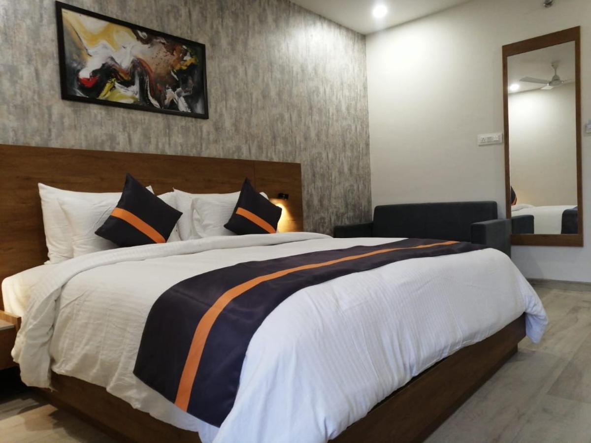 Comfort Inn , Statue Of Unity Kevadia 外观 照片