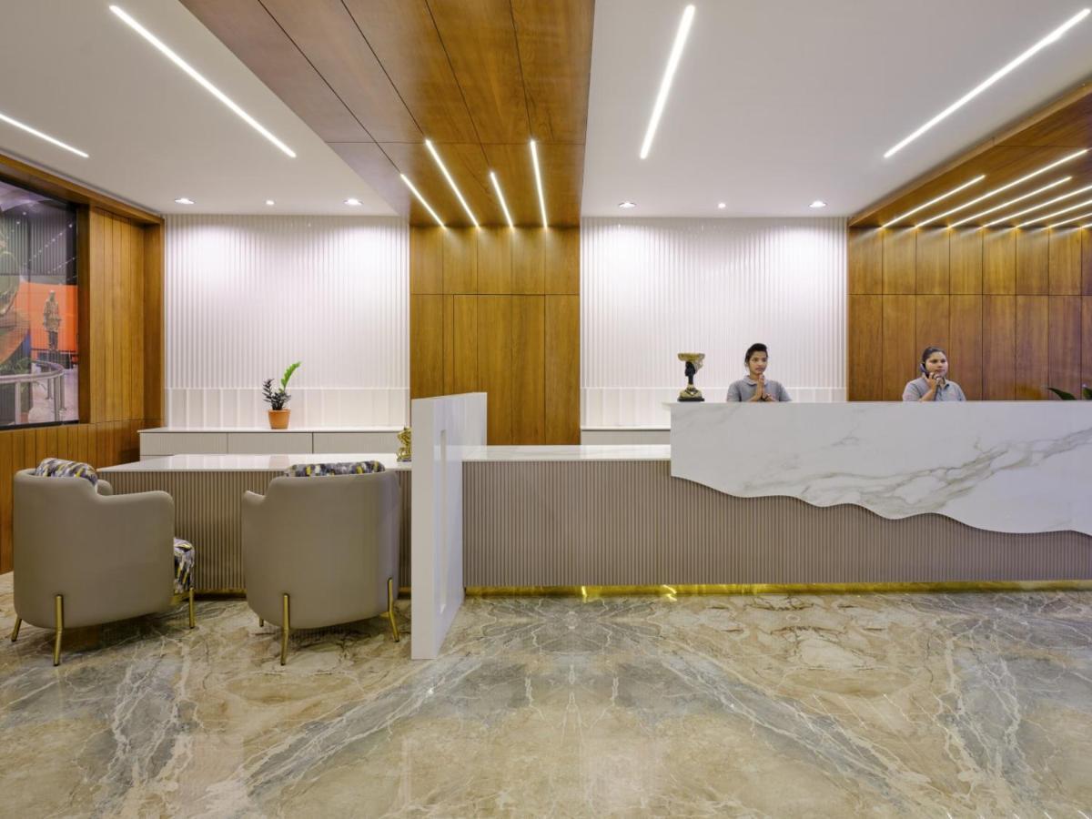 Comfort Inn , Statue Of Unity Kevadia 外观 照片