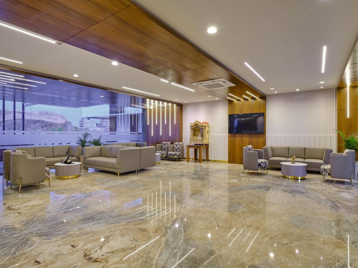 Comfort Inn , Statue Of Unity Kevadia 外观 照片