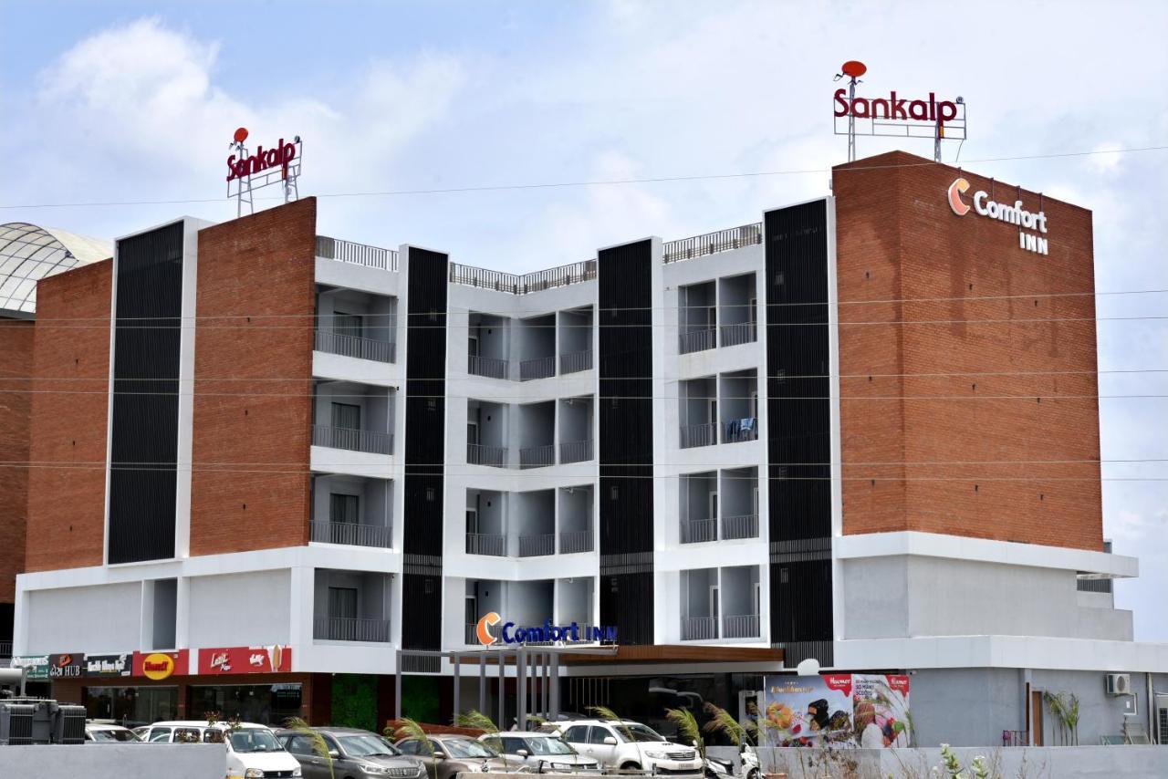Comfort Inn , Statue Of Unity Kevadia 外观 照片