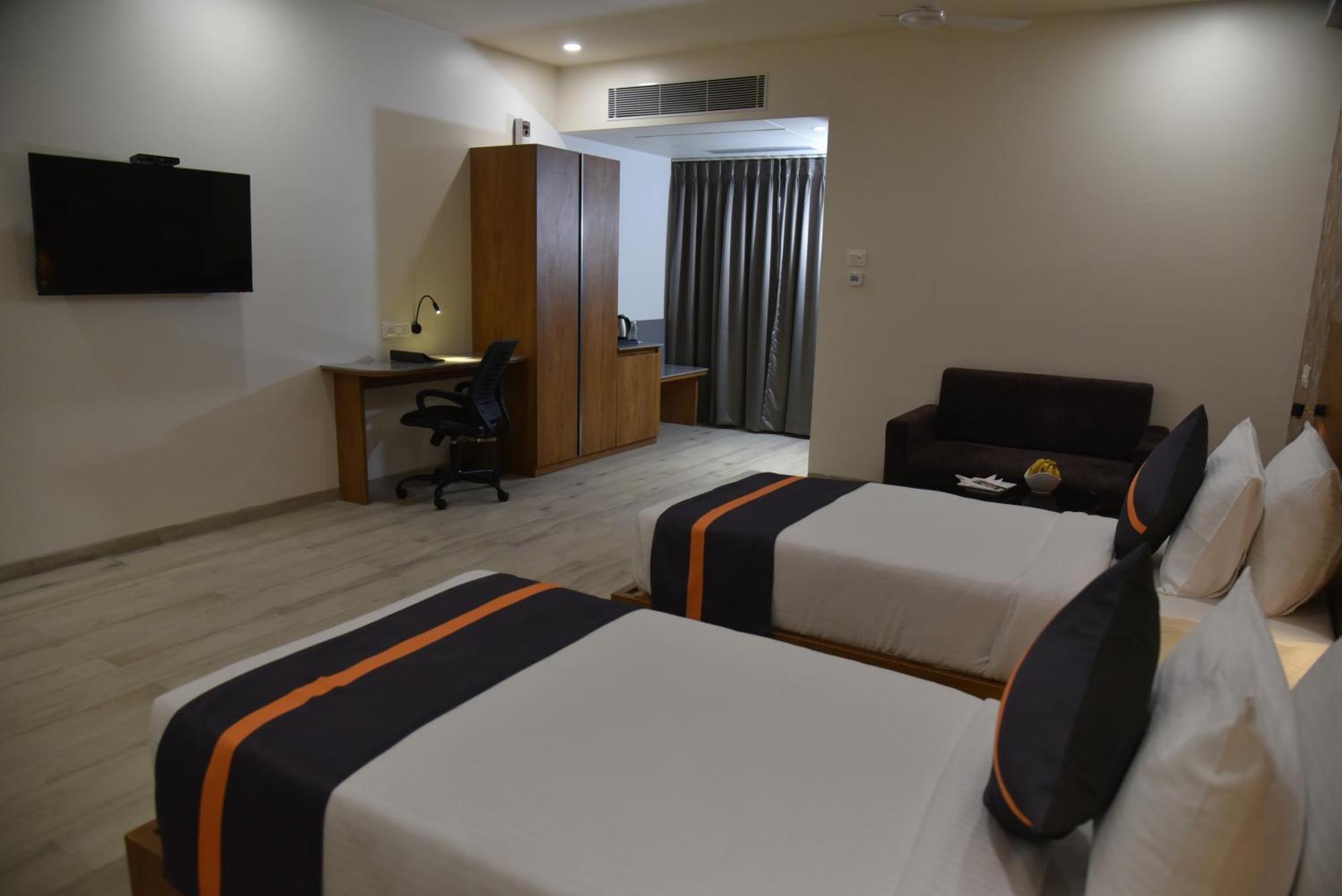 Comfort Inn , Statue Of Unity Kevadia 外观 照片