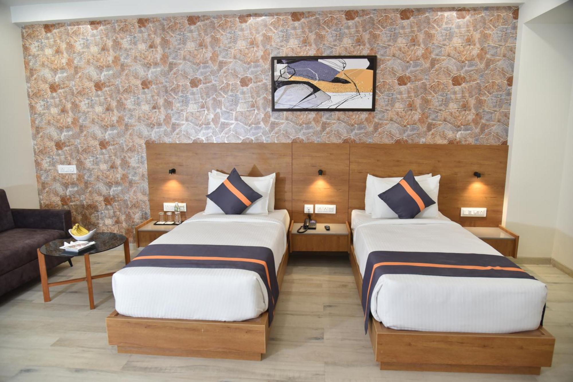 Comfort Inn , Statue Of Unity Kevadia 外观 照片