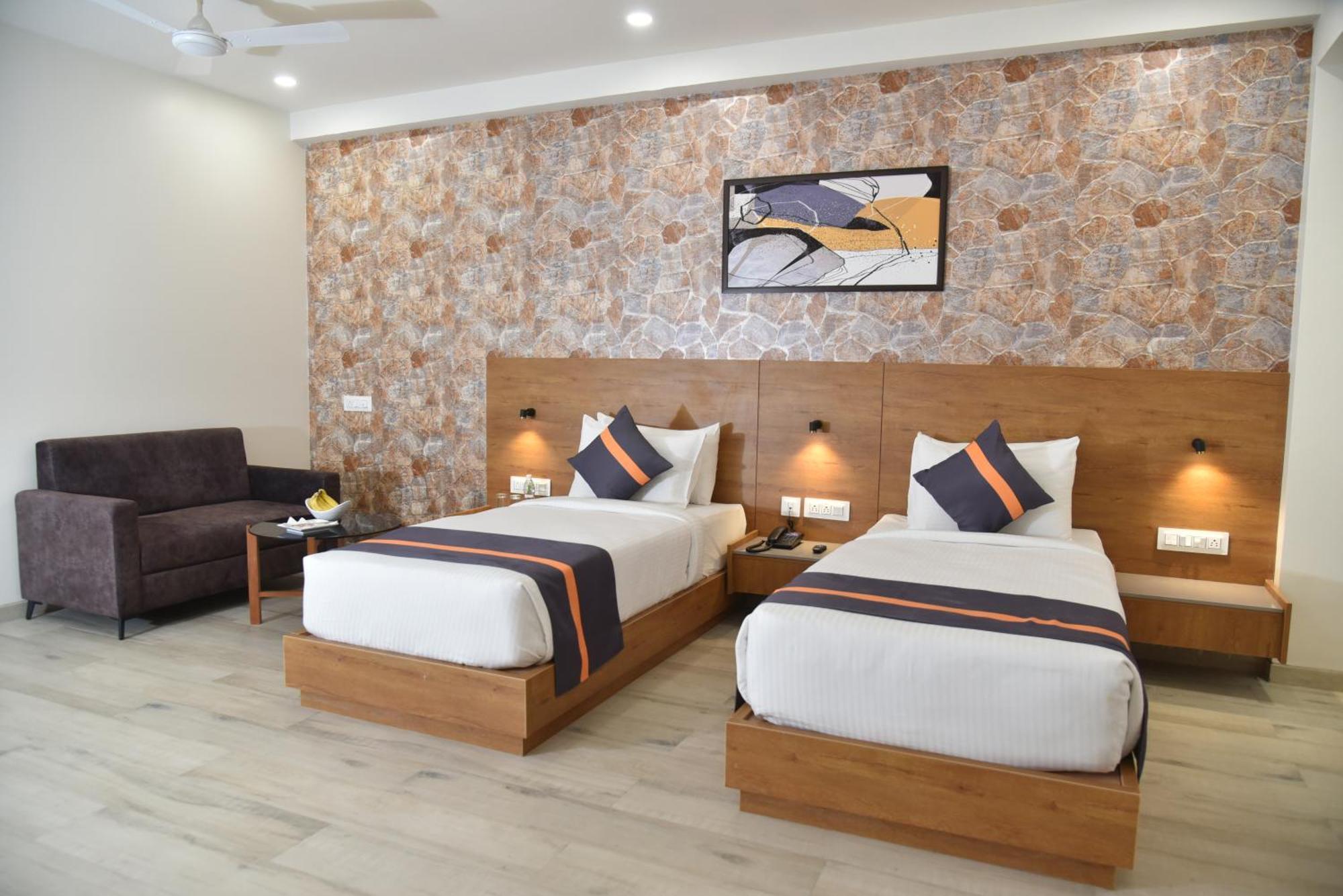 Comfort Inn , Statue Of Unity Kevadia 外观 照片